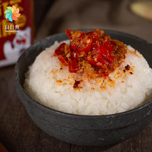 日日煮香辣蒜蓉辣椒酱拌饭酱248g