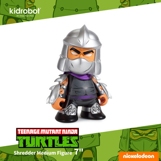 kidrobot 忍者神龟 施莱德 tmnt shredder