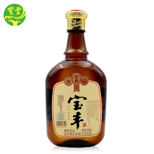 宝丰大曲 经典1号口粮酒 42度500ml*6