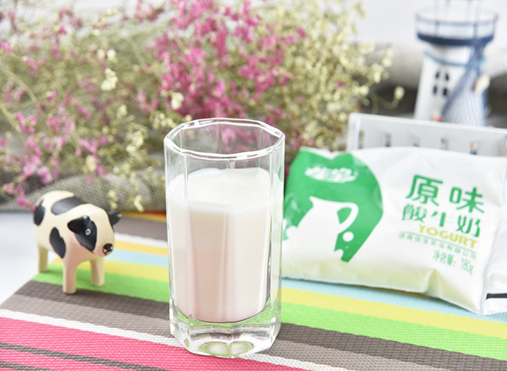 【小鑫山东】佳宝原味酸牛奶20袋/箱