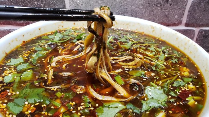 乐山美食-麻辣地道"临江鳝丝(耙泥鳅)请一定看清商品详情