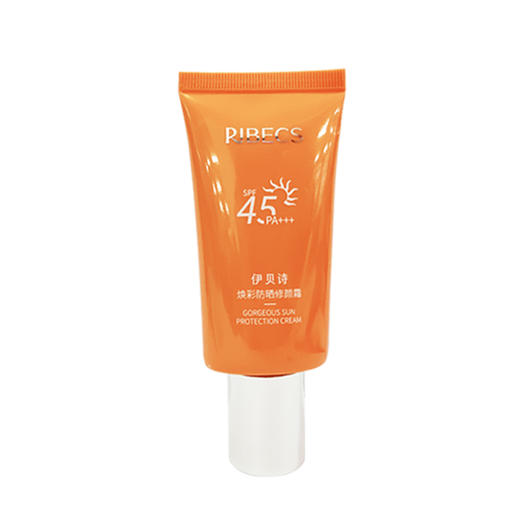 伊贝诗焕彩防晒修颜霜spf45