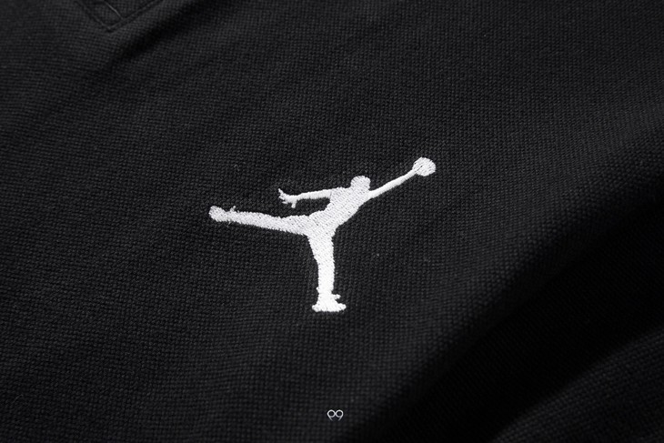 nikeairjordan乔丹2020专柜同款宽松版刺绣polo衫男女同款aj3047