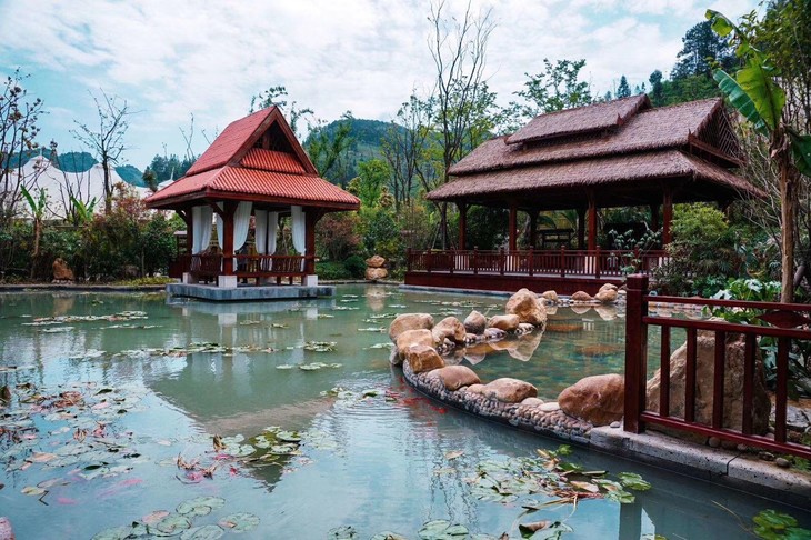 【旅游礼包】桃源河朵芳阁温泉度假酒店2大1小 超值抢购搭配青岩古镇