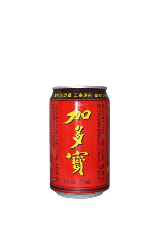 加多宝纤体罐 310ml*24