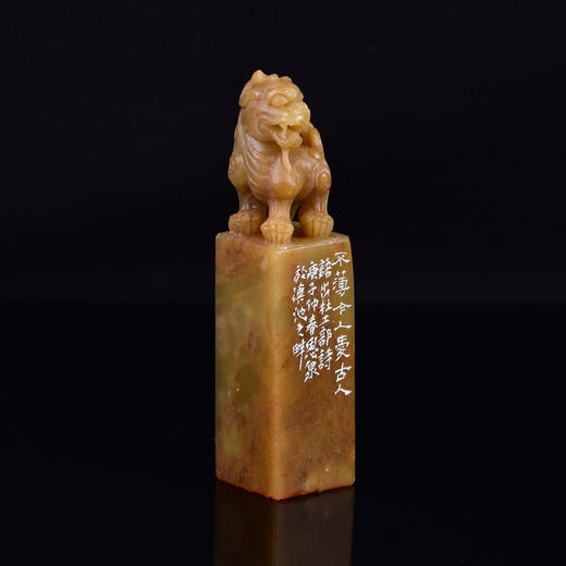 不薄今人爱古人杨恩泉古玺篆刻成品闲章书法书画印章eq205
