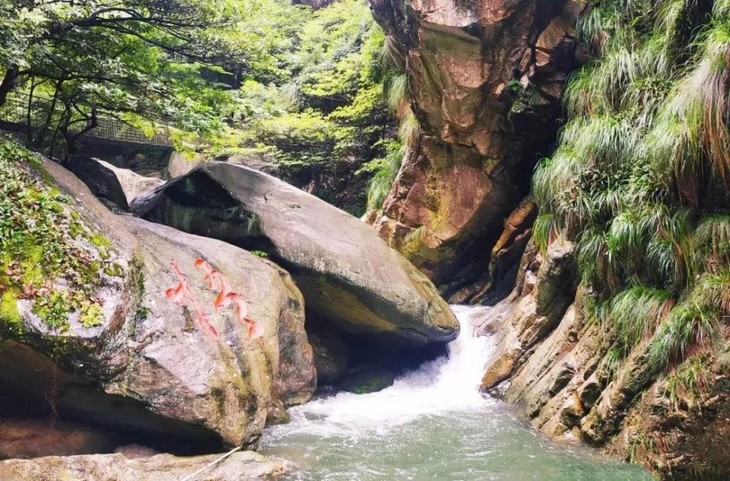 【4月特惠价】庐山东林大峡谷,原剪刀峡景区