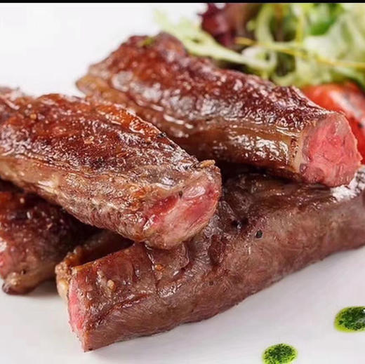 美国安格斯谷饲精选牛肋条肉15kg左右包牛肋条为肋排间肌肉群高级烧烤