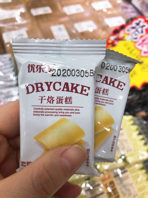 优乐麦干酪蛋糕一袋24小袋
