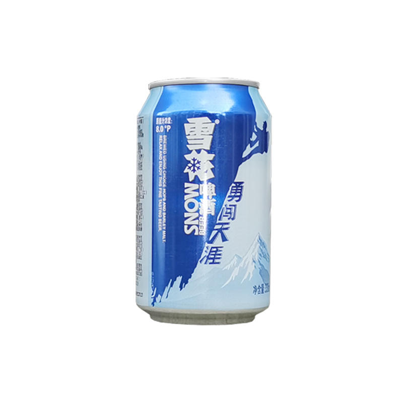 雪花啤酒勇闯天涯330ml