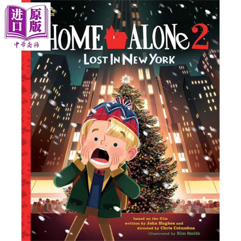 当代电影绘本:小鬼当家2lost in new yorkhome alone 2:商品详情微信