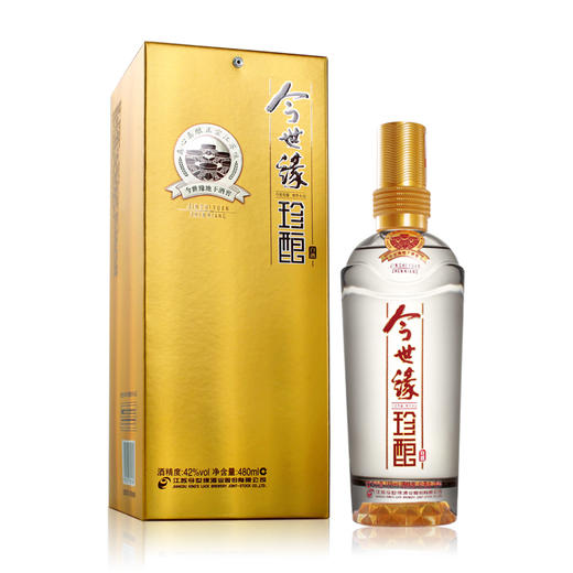 今世缘白酒金珍酿6瓶42度480ml