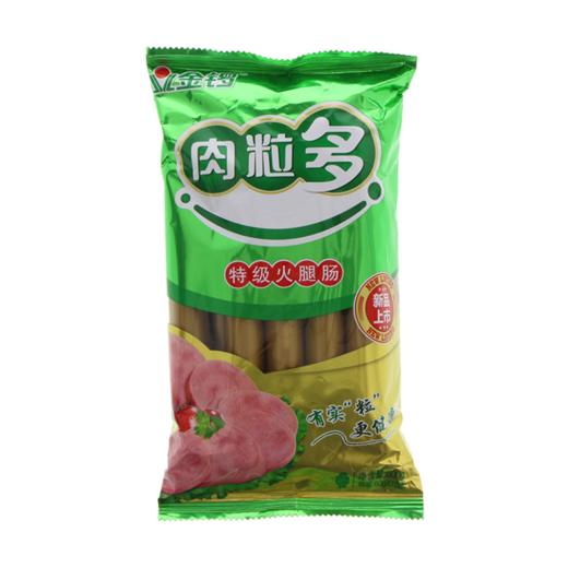 金锣肉粒多特级火腿60g10支袋新老包装随机发货