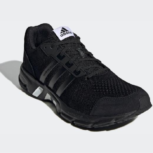 42【文峰海安店】adidas 阿迪达斯男子经典跑鞋 黑色 fu8364【自提