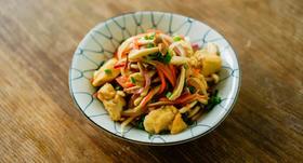 双菇醋渍南蛮炸鸡