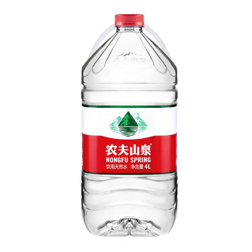 农夫山泉 饮用天然水4l/桶