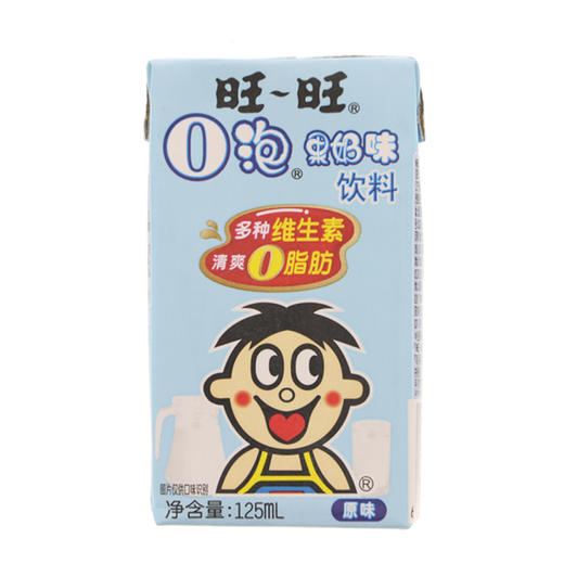 旺旺o泡果奶味饮料原味125ml4