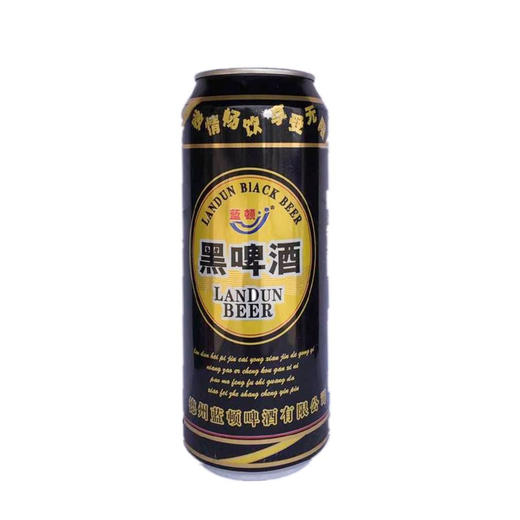 蓝顿黑啤酒500ml瓶