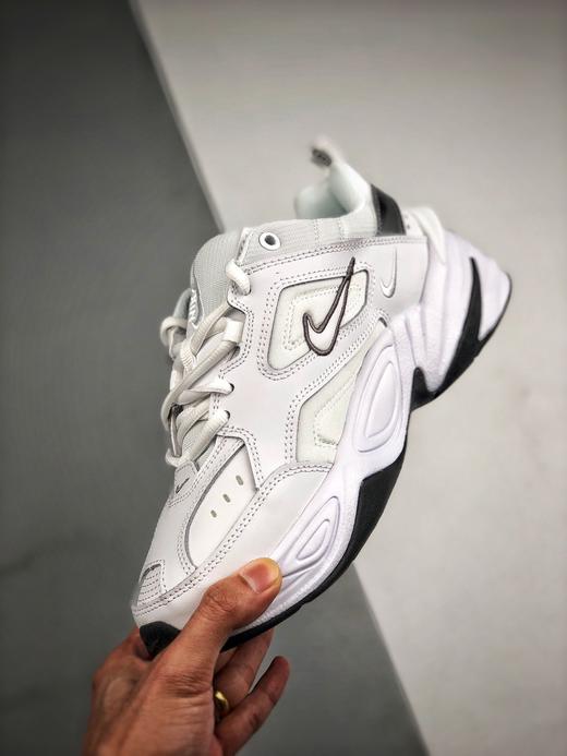 男女鞋 耐克 nike m2k tekno 黑白灰老爹鞋