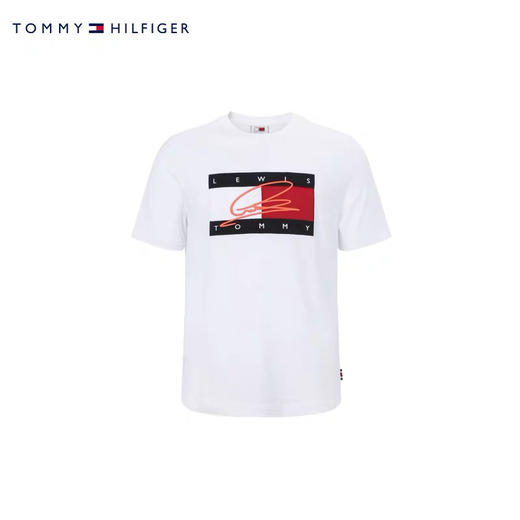 tommyhilfiger男装2020春季汉密尔顿联名款短袖t恤