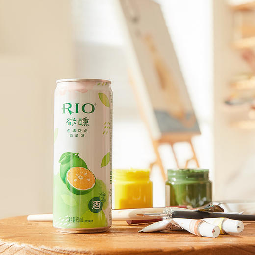 rio锐澳微醺系列乐橘乌龙茶味鸡尾酒高听版330ml
