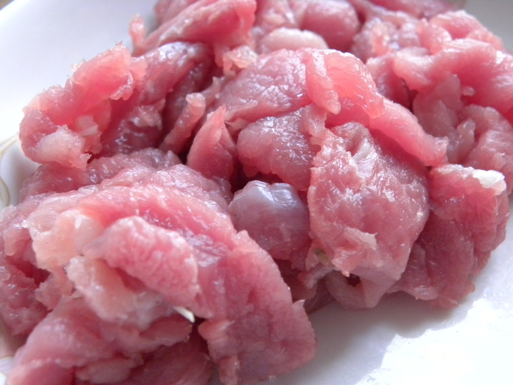 精瘦肉片1斤预售仅限门店自提不支持快递配送