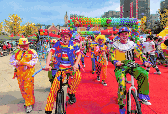 五一雪野湖蓝湾欢乐岛疯狂玩偶节 魔法小丑嘉年华 单人特价票 !