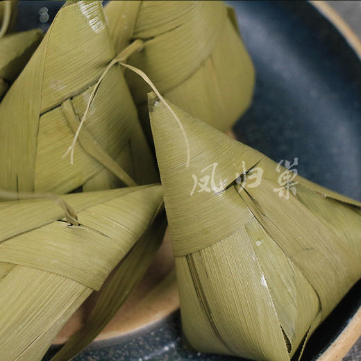 凤归巢 手工无绳小粽 8粽3口味 640g 端午粽飘香