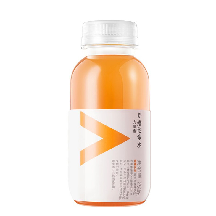 【次日提货】农夫山泉维他命水柑橘味250ml*6瓶