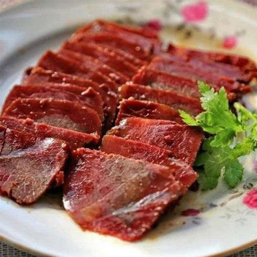 六合名肴常玉兰盆牛肉250g真空酱卤熟食南京市非物质文化遗产鲜香可口