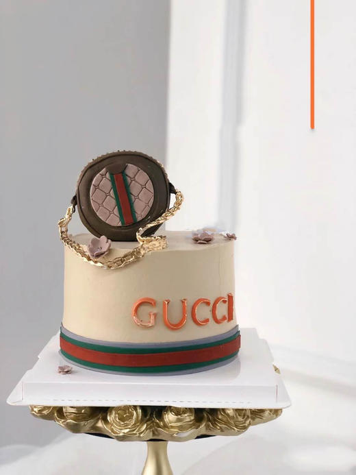 gucci(半翻糖 米渣渣创意蛋糕店