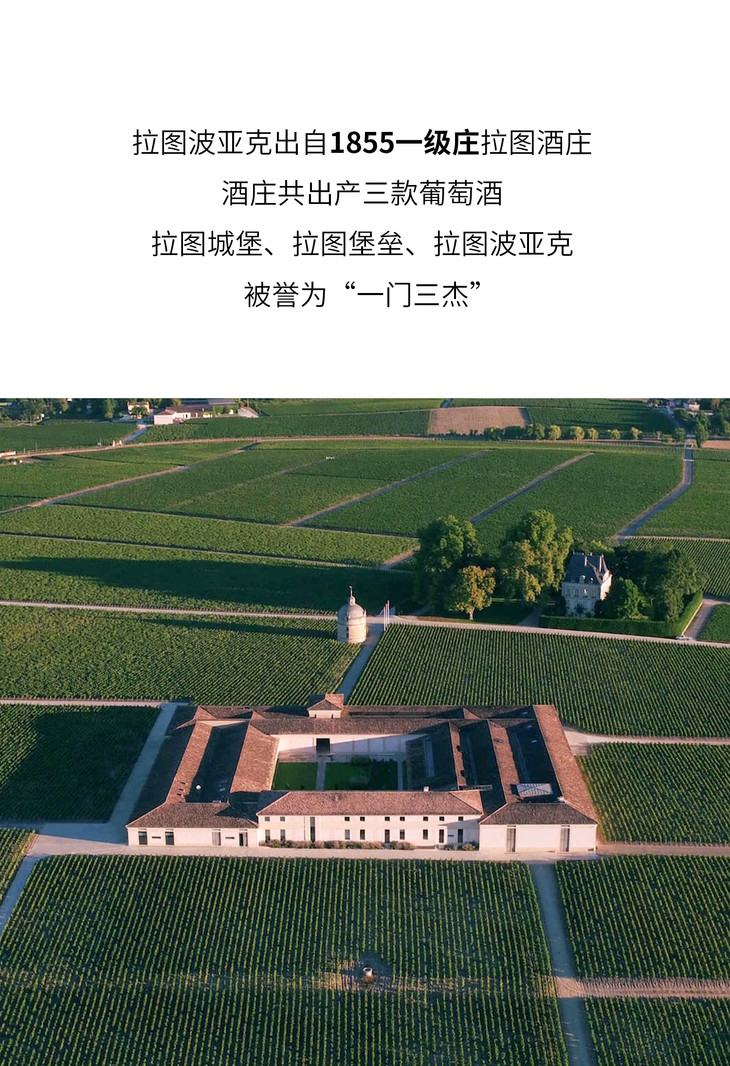 拉图酒庄三牌干红lepauillacdechateaulatour2014