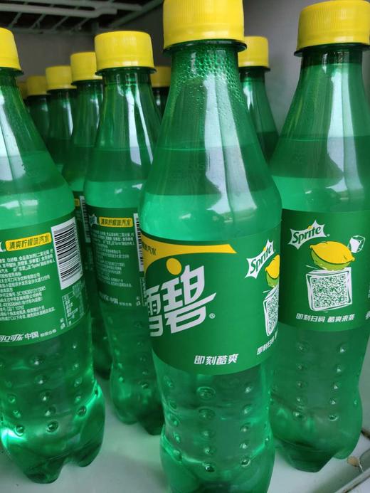 雪碧500ml瓶