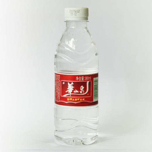 华山泉支装矿泉水箱380ml24支