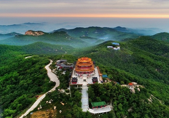 沂蒙山旅游区—沂山景区