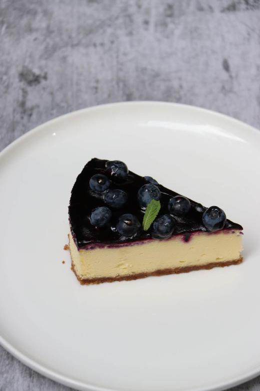 蓝莓芝士蛋糕 blueberry cheesecake