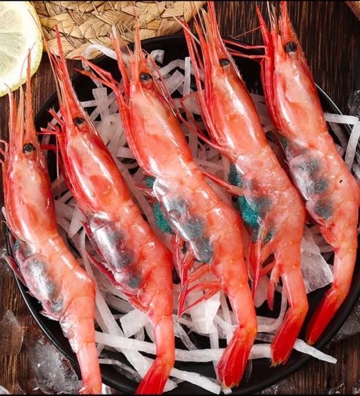 俄罗斯进口北极甜虾1kg【重庆四川满150包邮】