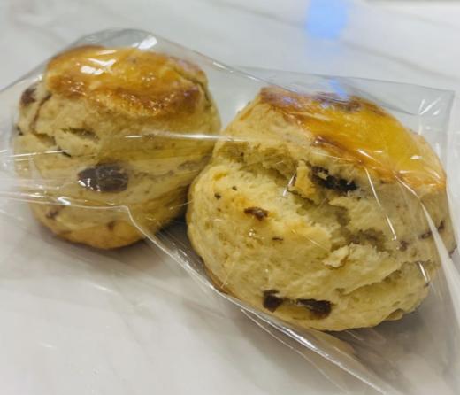 杞冠臻选北京凯宾斯基饭店西点新鲜现做英式传统早餐面包司康饼45g4个