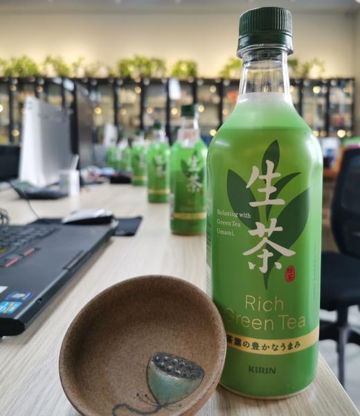 日本麒麟生茶