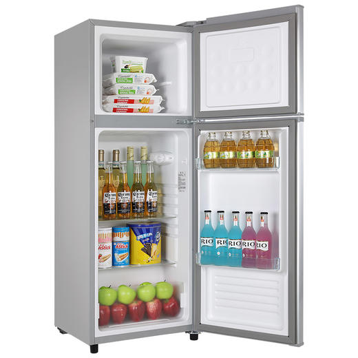 创维冰箱 bcd-120 120升家用电冰箱双门迷小型节能租房宿舍两门电冰箱