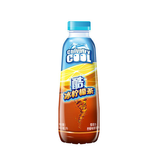 雪菲力冰柠檬味茶饮料