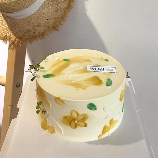 韩式简约生日蛋糕