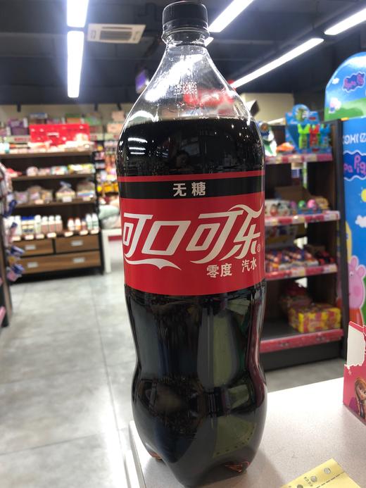 可口可乐无糖零度汽水2l