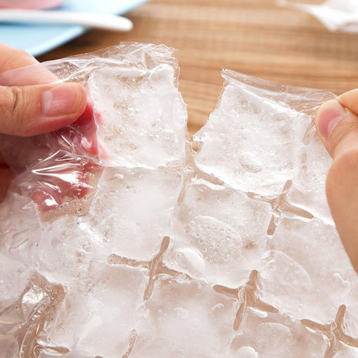 一次性制冰袋食用冰袋冻冰块模具创意自封口密封小冰格