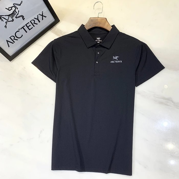 始祖鸟polo衫! arcteryx pelion polo男夏季运动速干防晒短袖polo!