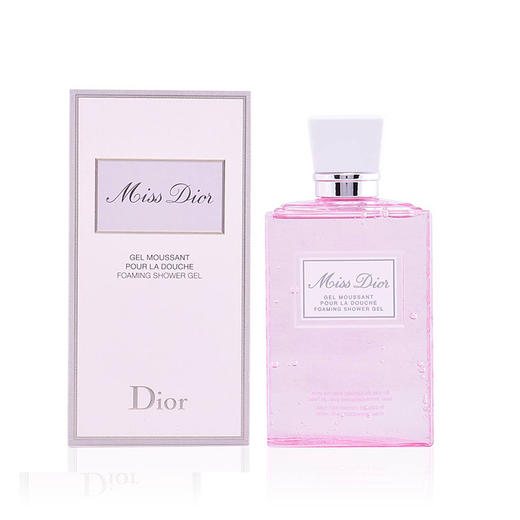 dior 迪奥 miss dior 花漾甜心小姐香水身体沐浴露 滋润 200ml