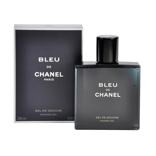 chanel 香奈儿 蔚蓝男士沐浴露 blue清爽洁净淡香 200ml