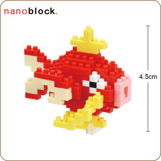 【jump】nanoblock日本小颗粒积木 精灵宝可梦