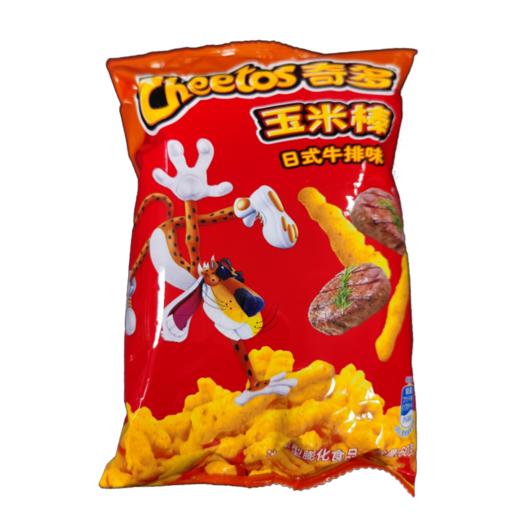 奇多栗米棒美式火鸡味日式牛排味60g