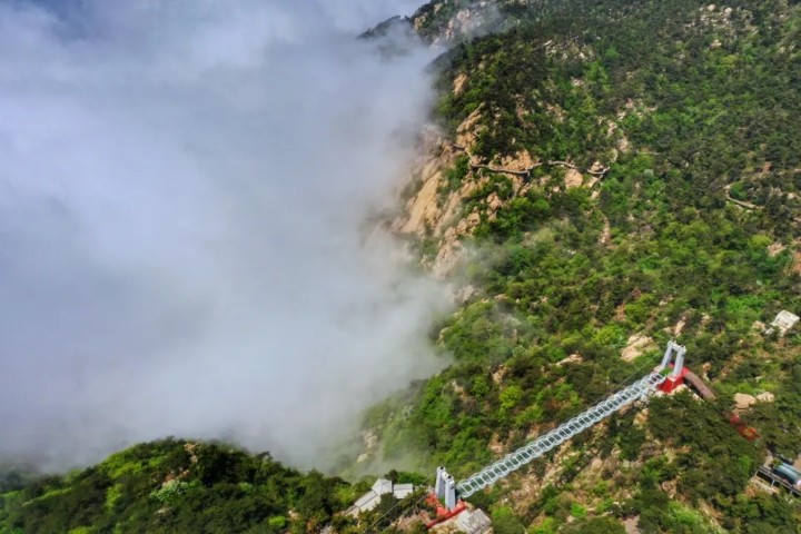 沂蒙山旅游区——平邑龟蒙景区(济南地区专用票)